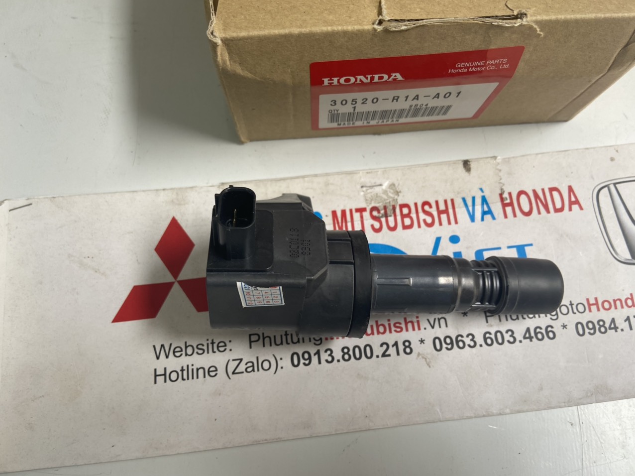 Mô bin xe Honda HRV